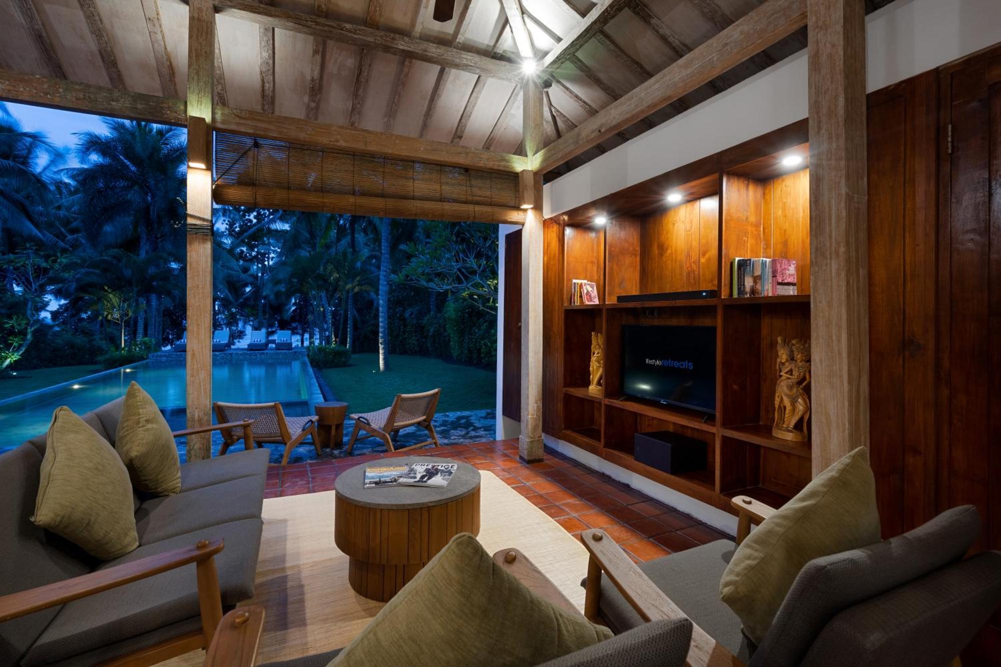 Melaya Estate By Lifestyleretreats Villa Penginuman Kültér fotó